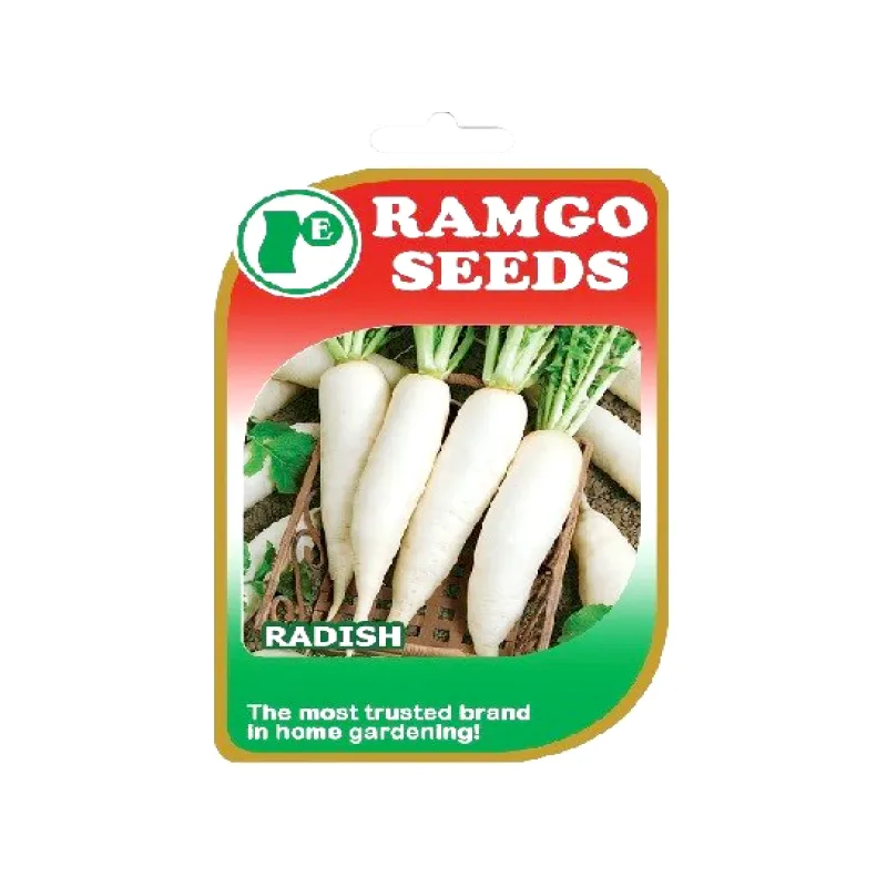 RAMGO SEEDS RADISH BROWN SEEDS